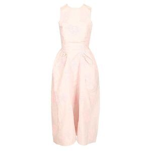 Rotate Women Flower Midi Dress